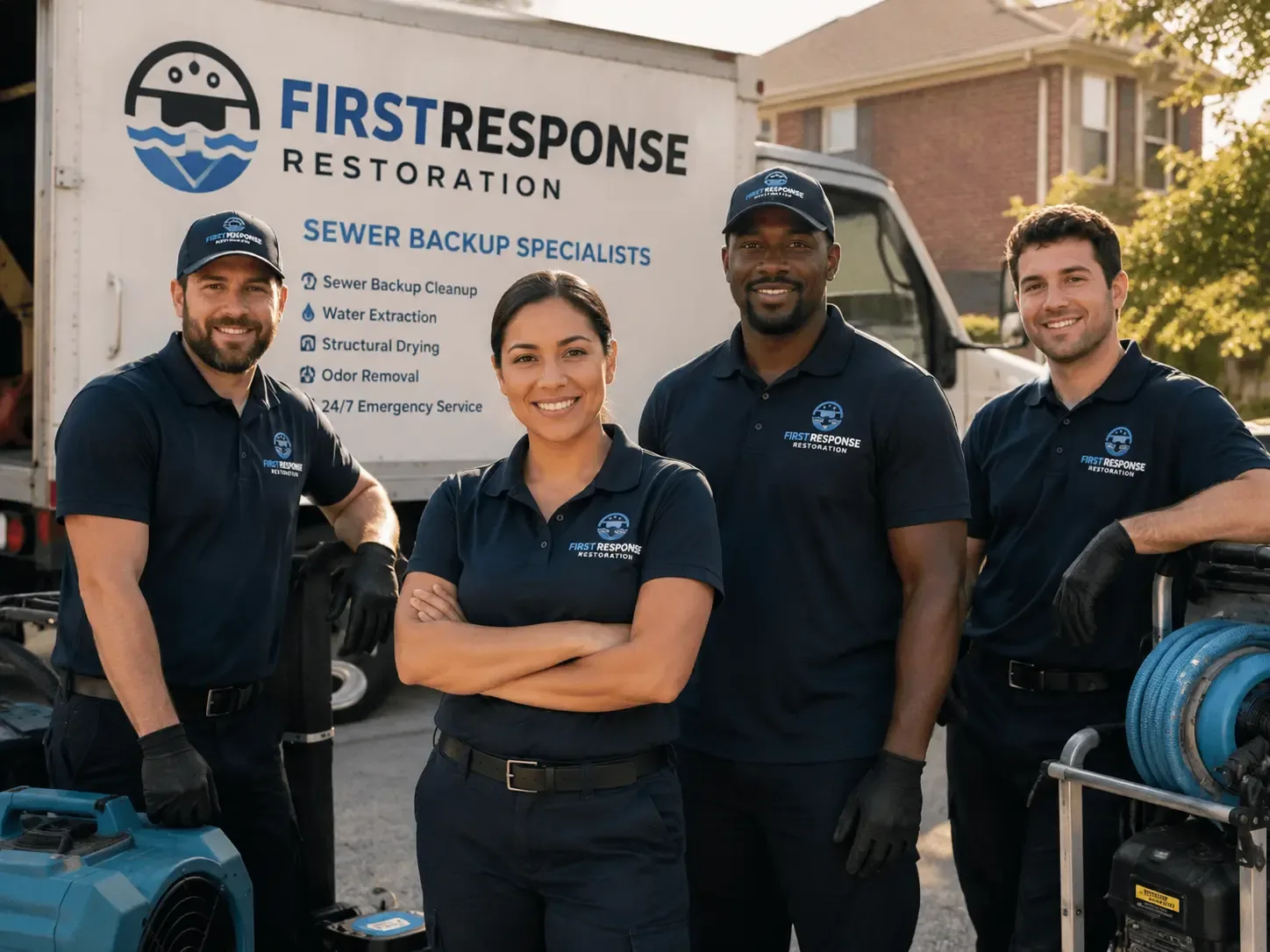 FirstResponse Restoration serving Fort Necessity, LA