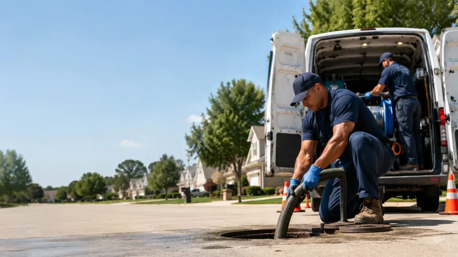 Sewer Backup Cleanup services in Fort Necessity, LA